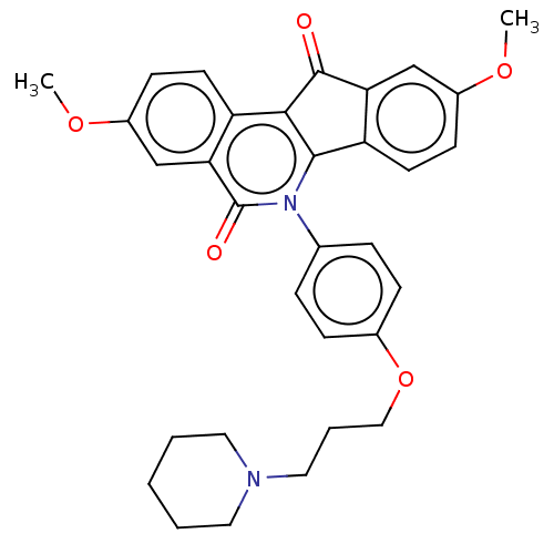 Chemical structure of BindingDB Monomer ID 50188603