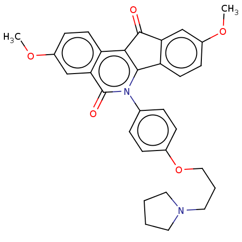 Chemical structure of BindingDB Monomer ID 50188604