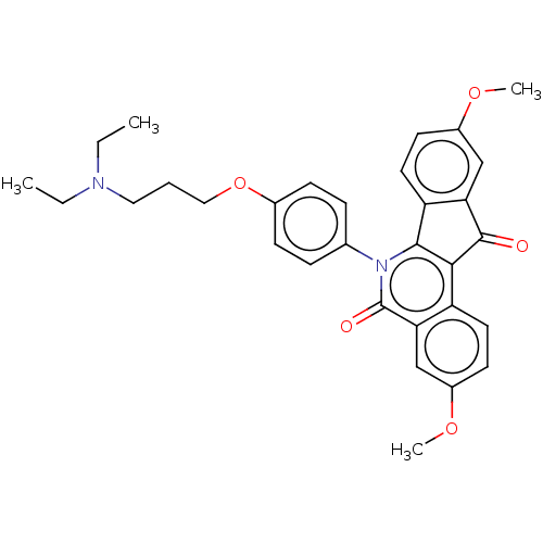 Chemical structure of BindingDB Monomer ID 50188605