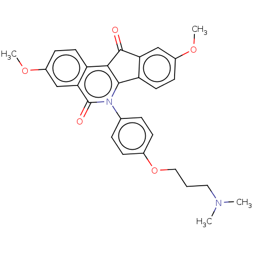 Chemical structure of BindingDB Monomer ID 50188606