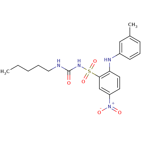 Chemical structure of BindingDB Monomer ID 50188607