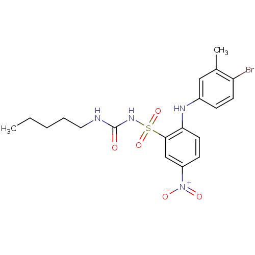 Chemical structure of BindingDB Monomer ID 50188613