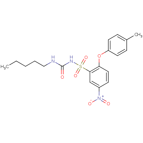 Chemical structure of BindingDB Monomer ID 50188615