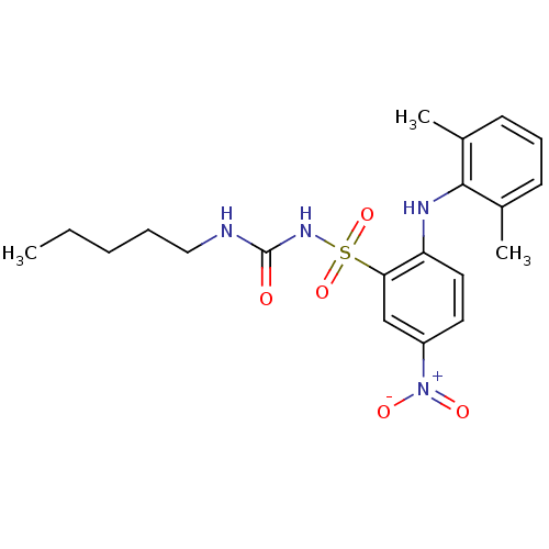 Chemical structure of BindingDB Monomer ID 50188621