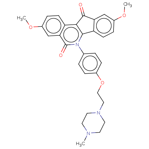 Chemical structure of BindingDB Monomer ID 50188624
