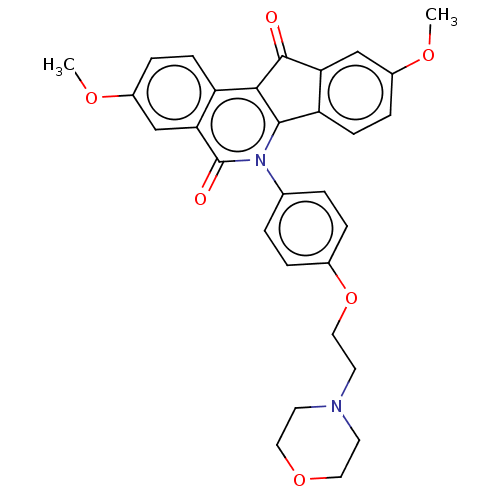 Chemical structure of BindingDB Monomer ID 50188625