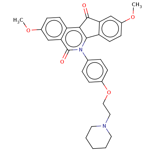 Chemical structure of BindingDB Monomer ID 50188626