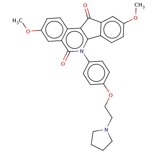 Chemical structure of BindingDB Monomer ID 50188627