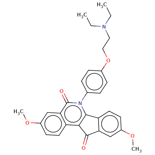 Chemical structure of BindingDB Monomer ID 50188628