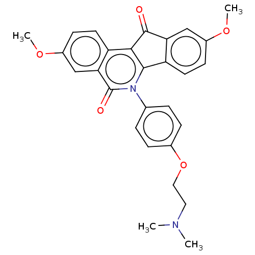 Chemical structure of BindingDB Monomer ID 50188629