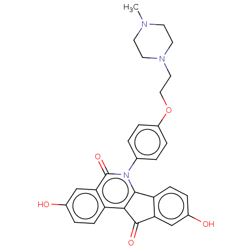 Chemical structure of BindingDB Monomer ID 50188630