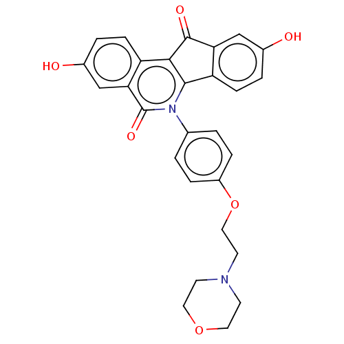 Chemical structure of BindingDB Monomer ID 50188631