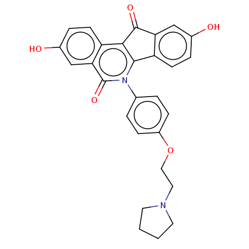 Chemical structure of BindingDB Monomer ID 50188633