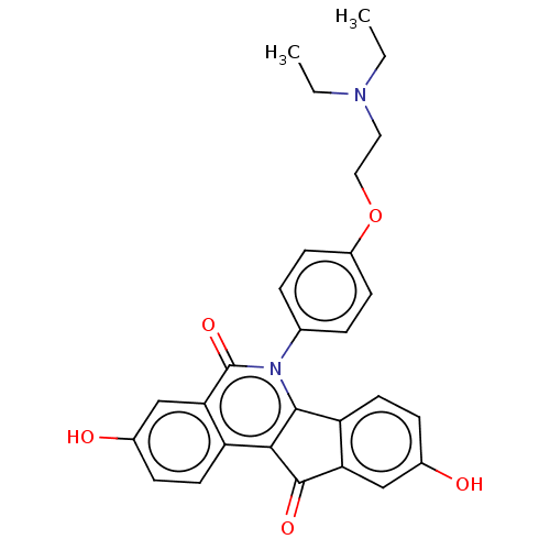Chemical structure of BindingDB Monomer ID 50188634