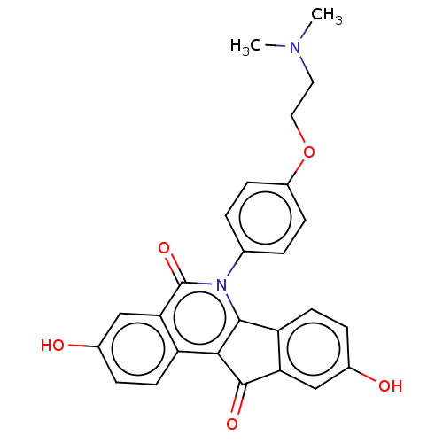 Chemical structure of BindingDB Monomer ID 50188635