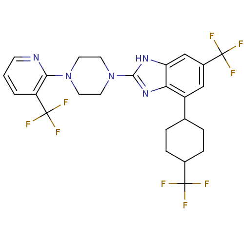Chemical structure of BindingDB Monomer ID 50188644