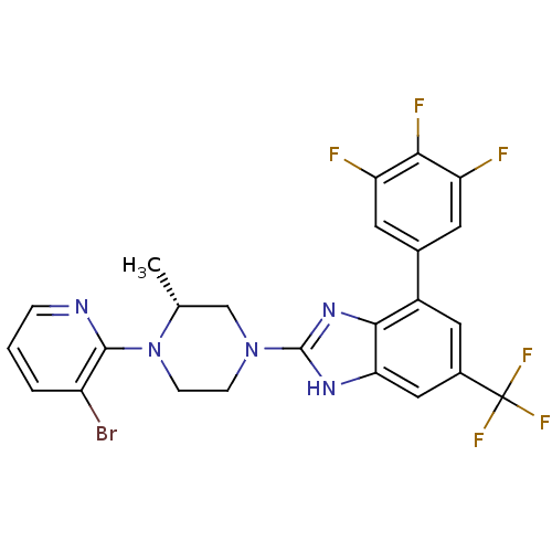 Chemical structure of BindingDB Monomer ID 50188646