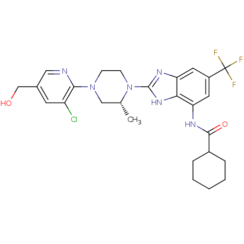 Chemical structure of BindingDB Monomer ID 50188661