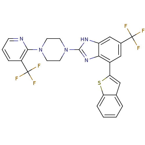 Chemical structure of BindingDB Monomer ID 50188662
