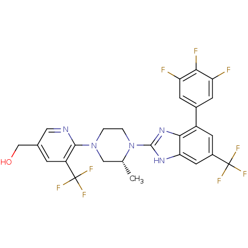Chemical structure of BindingDB Monomer ID 50188674