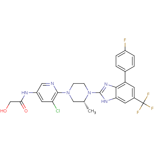 Chemical structure of BindingDB Monomer ID 50188685