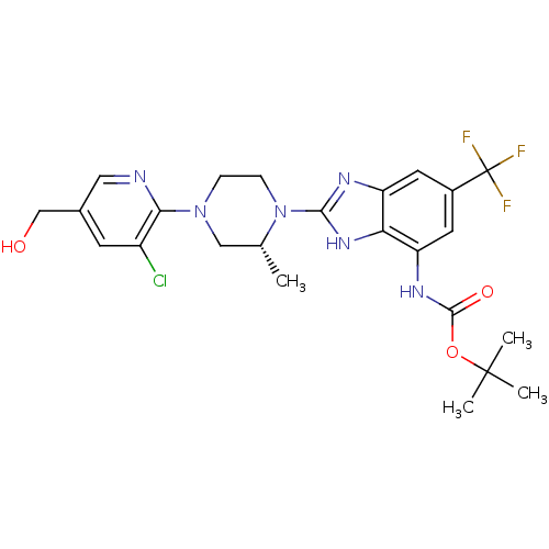 Chemical structure of BindingDB Monomer ID 50188689