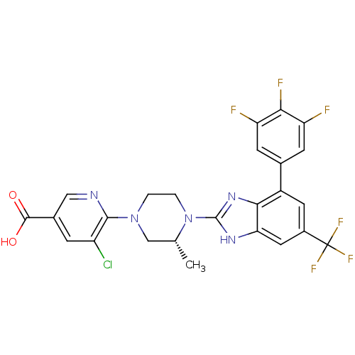 Chemical structure of BindingDB Monomer ID 50188690