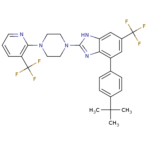 Chemical structure of BindingDB Monomer ID 50188698