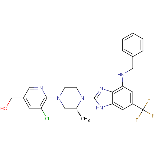 Chemical structure of BindingDB Monomer ID 50188706