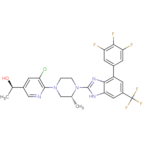 Chemical structure of BindingDB Monomer ID 50188711