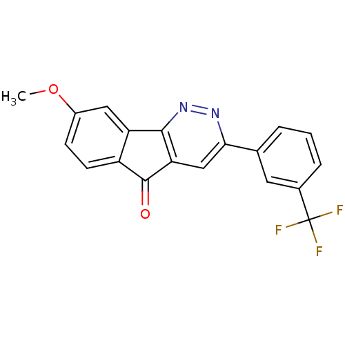 Chemical structure of BindingDB Monomer ID 50188722