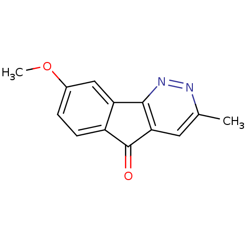 Chemical structure of BindingDB Monomer ID 50188724