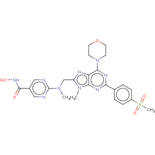 Chemical structure of BindingDB Monomer ID 50188726