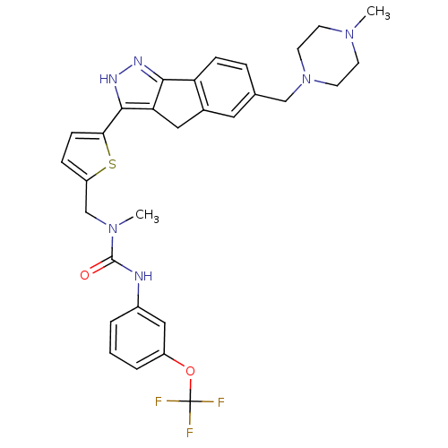 Chemical structure of BindingDB Monomer ID 50188727