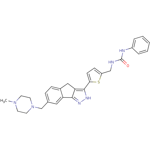 Chemical structure of BindingDB Monomer ID 50188728