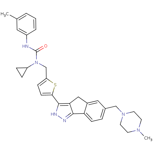 Chemical structure of BindingDB Monomer ID 50188732