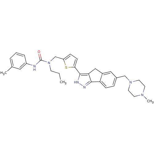 Chemical structure of BindingDB Monomer ID 50188733