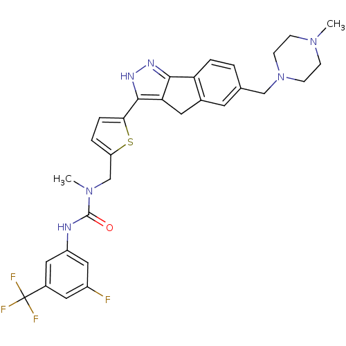 Chemical structure of BindingDB Monomer ID 50188736