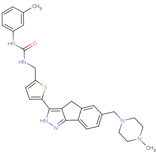 Chemical structure of BindingDB Monomer ID 50188739