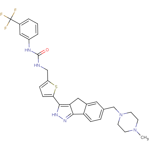 Chemical structure of BindingDB Monomer ID 50188748