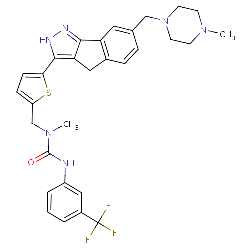Chemical structure of BindingDB Monomer ID 50188749