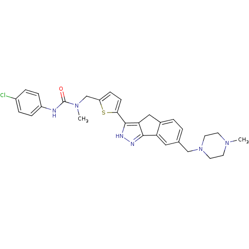 Chemical structure of BindingDB Monomer ID 50188752