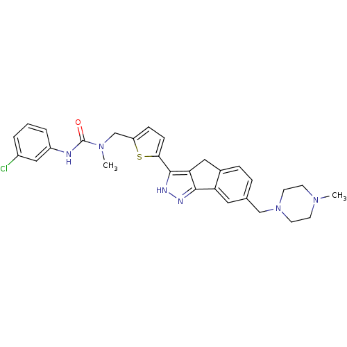 Chemical structure of BindingDB Monomer ID 50188753