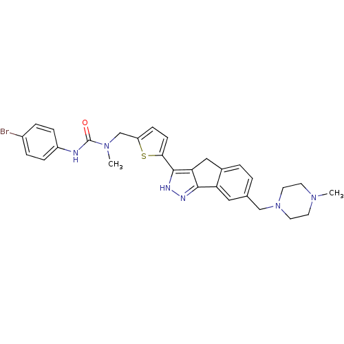 Chemical structure of BindingDB Monomer ID 50188754