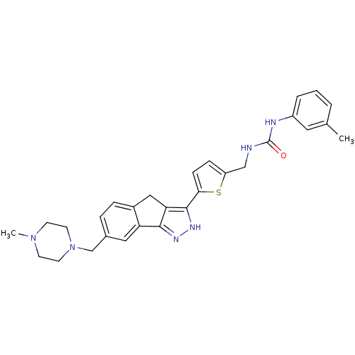 Chemical structure of BindingDB Monomer ID 50188757