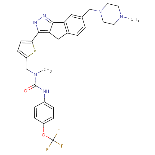 Chemical structure of BindingDB Monomer ID 50188759