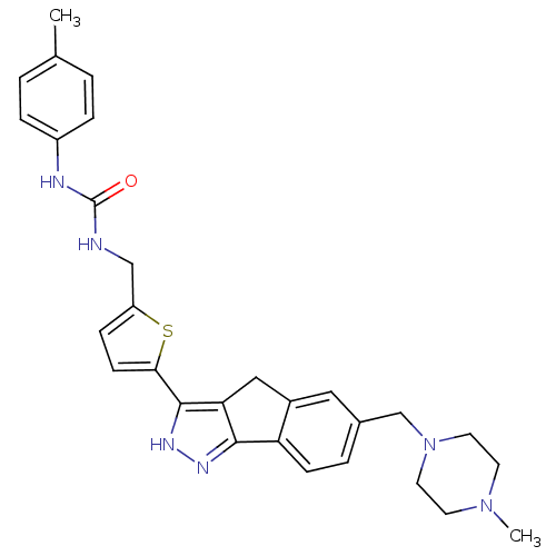 Chemical structure of BindingDB Monomer ID 50188761