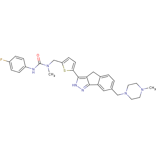 Chemical structure of BindingDB Monomer ID 50188764