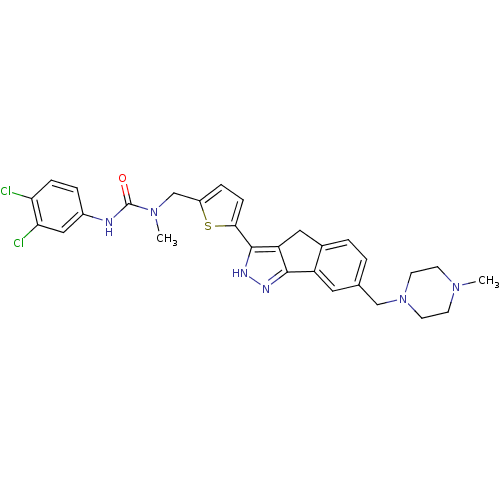 Chemical structure of BindingDB Monomer ID 50188769