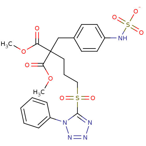 Chemical structure of BindingDB Monomer ID 50188775
